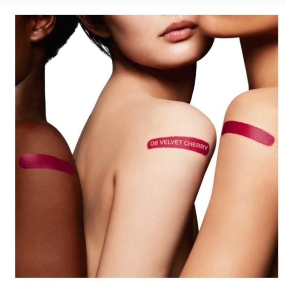 TOM FORD LIP COLOR MATTE LIPSTICK 08 velvet cherry NIB - Picture 7 of 9